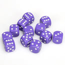 Chessex Opaque D6 12ct Accessories - Dice