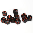 Chessex Opaque D6 12ct Accessories - Dice