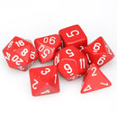 Chessex Opaque Accessories - Dice