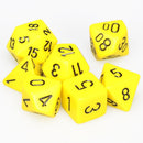 Chessex Opaque Accessories - Dice