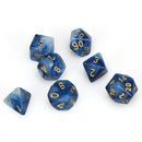 Chessex Phantom 7ct Accessories - Dice