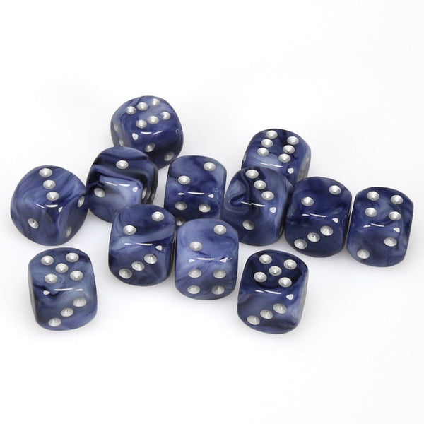 Chessex Phantom D6 12ct Accessories - Dice