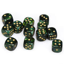 Chessex Scarab D6 12ct Accessories - Dice