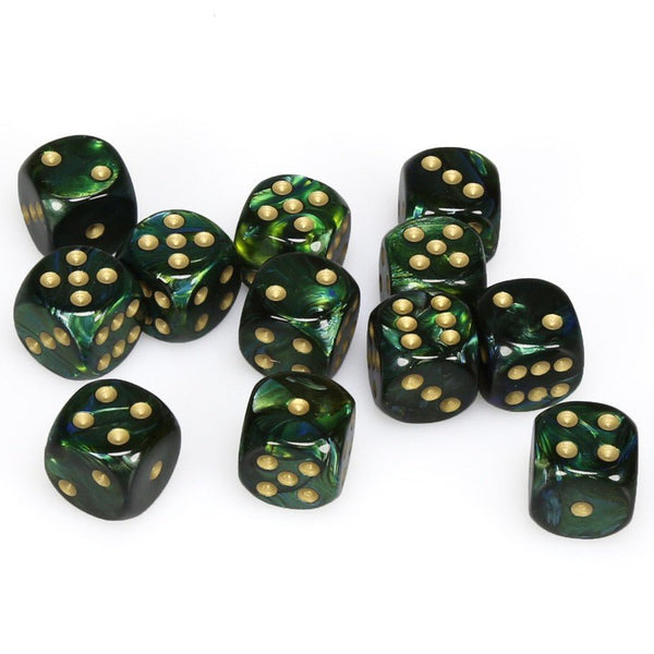 Chessex Scarab D6 12ct Accessories - Dice