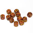 Chessex Speckled D6 12ct Accessories - Dice