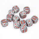 Chessex Speckled D6 12ct Accessories - Dice