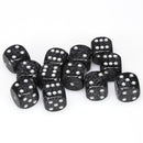 Chessex Speckled D6 12ct Accessories - Dice