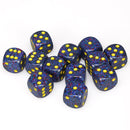 Chessex Speckled D6 12ct Accessories - Dice