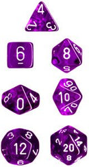 Chessex Translucent 7ct Accessories - Dice