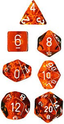 Chessex Translucent 7ct Accessories - Dice