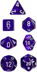 Chessex Translucent 7ct Accessories - Dice