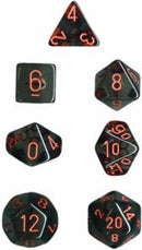 Chessex Translucent 7ct Accessories - Dice