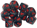 Chessex Translucent D10 10ct Accessories - Dice