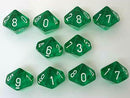 Chessex Translucent D10 10ct Accessories - Dice