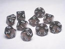 Chessex Translucent D10 10ct Accessories - Dice