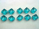 Chessex Translucent D10 10ct Accessories - Dice