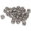 Chessex Translucent D6 36ct Accessories - Dice