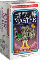 Choose Your Own Adventure: War with the Evil Power Master Board Games - New