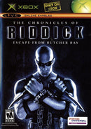 Chronicles of Riddick: Escape from Butcher Bay (XB) Video Games - Games - XBOX