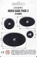 Citadel Mixed Base Pack 2 Miniatures - Tools