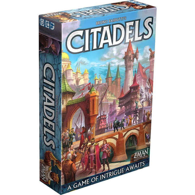 Citadels Revised Edition Board Games - New