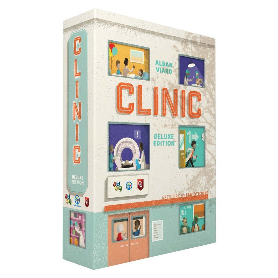Clinic Deluxe Edition - Board Games - New | Retrofix Games
