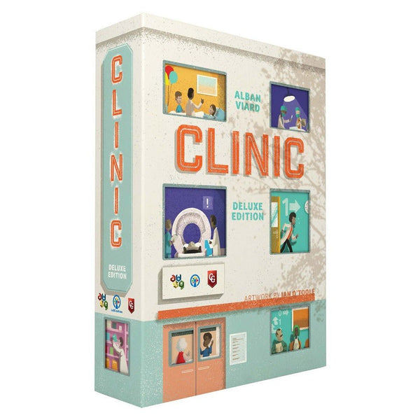 Clinic Deluxe Edition Board Games - New