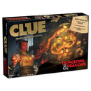 Clue: Dungeons And Dragons Board Games - New