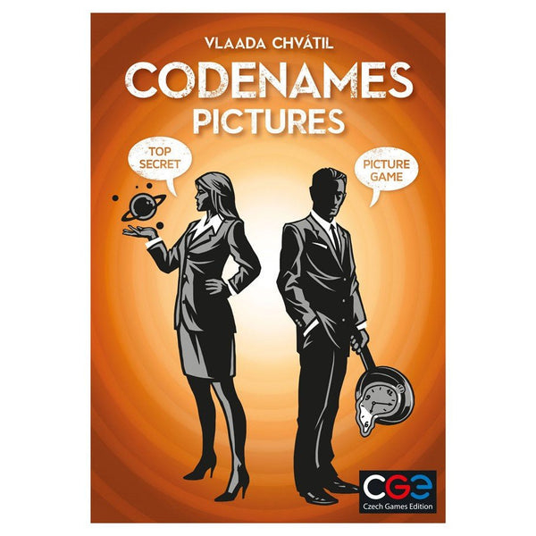 Codenames: Pictures Board Games - New