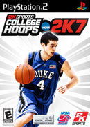 College Hoops 2K7 (PS2) Video Games - Games - PS2