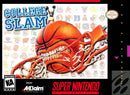 College Slam (SNES) Video Games - Games - SNES