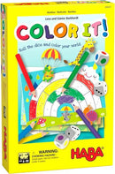 Color It! Board Games - New