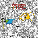 Coloring Book: Adventure Time Vol 1 Puzzles