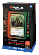 Commander Legends 2 Battle for Baldur's Gate Commander Deck Card Games - Collectible - TCG New