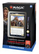 Commander Legends 2 Battle for Baldur's Gate Commander Deck Card Games - Collectible - TCG New