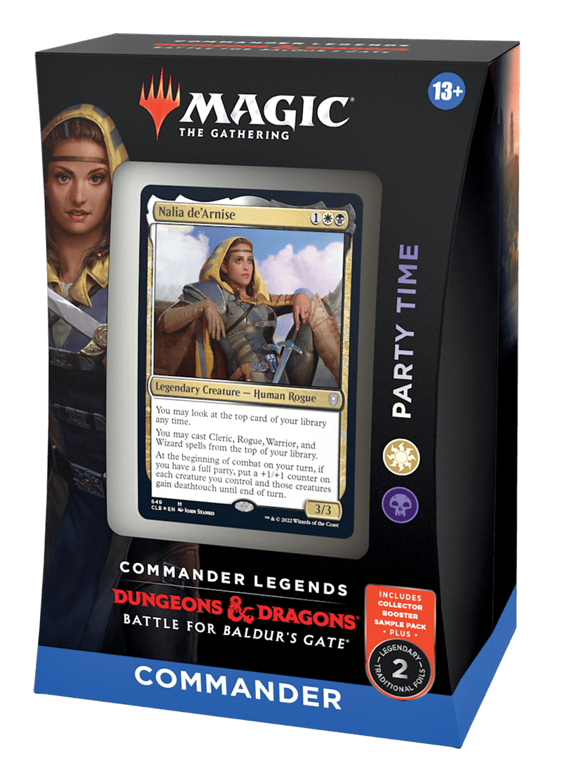 Commander Legends 2 Battle for Baldur's Gate Commander Deck - Card Games - Collectible - TCG New | Retrofix Games Commander Legends 2 Battle for Baldur's Gate Commander Deck - Card Games - Collectible - TCG New | Retrofix Games