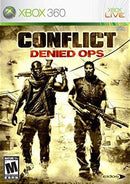 Conflict Denied Ops (360) Video Games - Games - X360