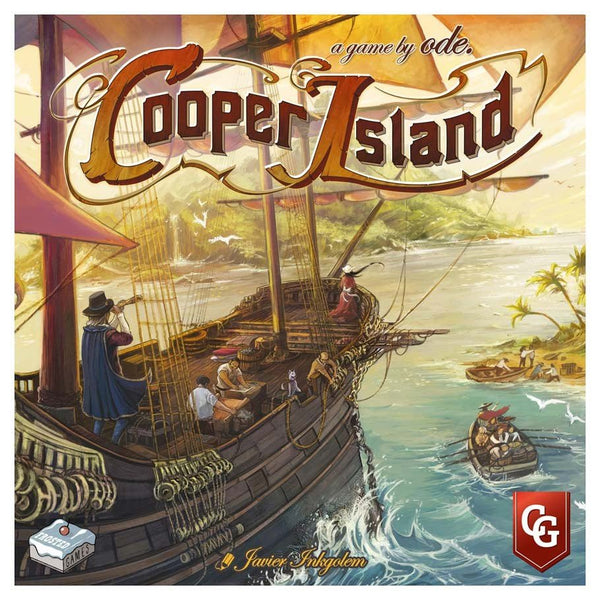 Cooper Island Board Games - New