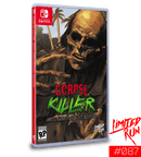 Corpse Killer 25th Anniversary Edition Cover 1 (SWI LR) Video Games - Games - Switch