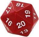 Countdown Dice Opaque D20 Accessories - Dice
