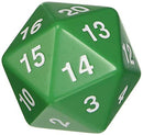 Countdown Dice Opaque D20 Accessories - Dice