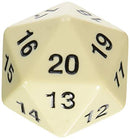Countdown Dice Opaque D20 Accessories - Dice