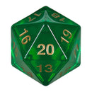Countdown Dice Translucent D20 Accessories - Dice