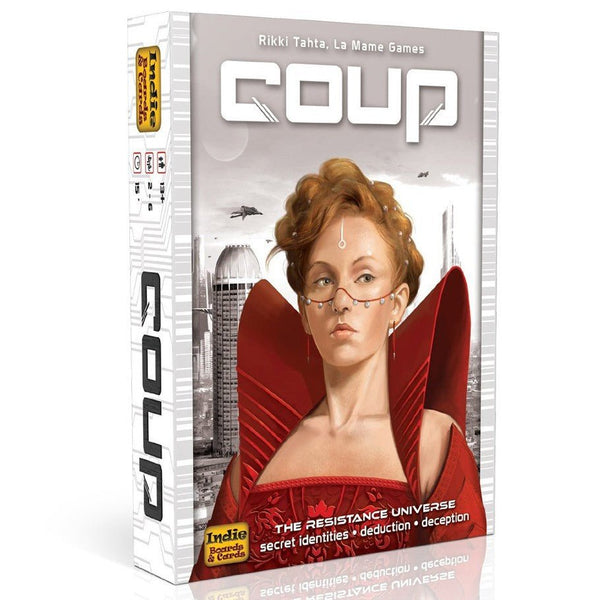 Coup Board Games - New