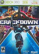 Crackdown (360) Video Games - Games - X360