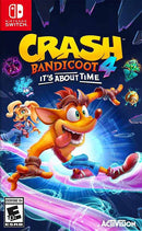 Crash Bandicoot 4: It's About Time Video Games - Games - Switch
