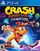 Crash Bandicoot It's About Time (PS4) Video Games - Games - PS4
