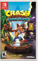 Crash Bandicoot: N - Sane Trilogy Video Games - Games - Switch