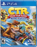 Crash Team Racing: Nitro Fueled Video Games - Games - PS4