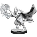 Critical Role Unpainted Miniatures: Hobgoblin Wizard and Druid Male RPG - Miniatures